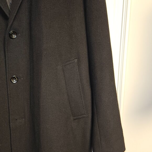 Daniel Hechter Paris Wool and Cashmere Coat - Picture 2 of 7